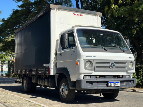 Vw 8160 Delivery Prime Baú Sider Ñ É Vw 8150 Vw 9170 Vw 9150