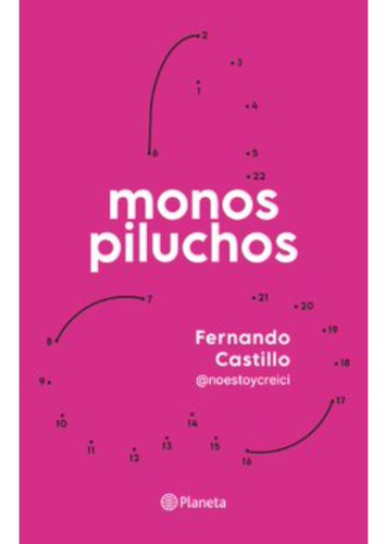 Imagen 1 de 2 de Libro Monos Piluchos - Fernando Castillo