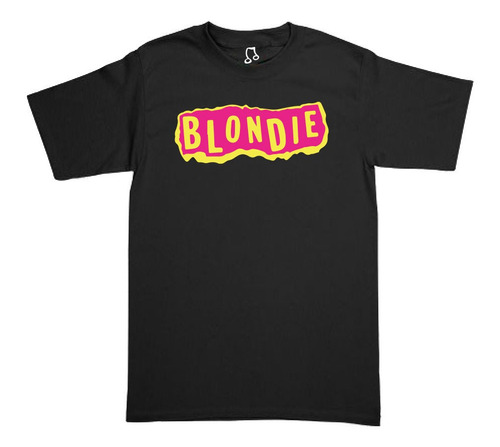 Playera Logo Blondie 01