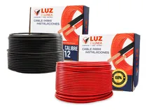 Comprar Pack: 50m Cable Calibre 12 Y 50m Cal. 14 Para Instalaciones