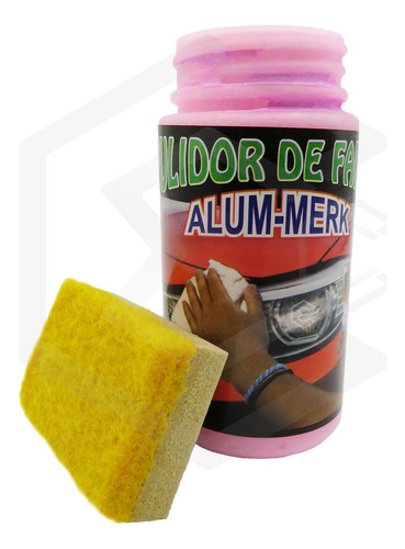 Pulidor Para Faros Y Calaveras Excelente Acabado 200grs. T