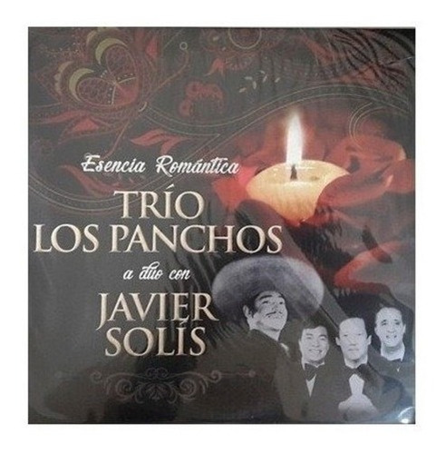 Trio Los Panchos Esencia Romantica Vinilo Lp Nuevo Orig&-.