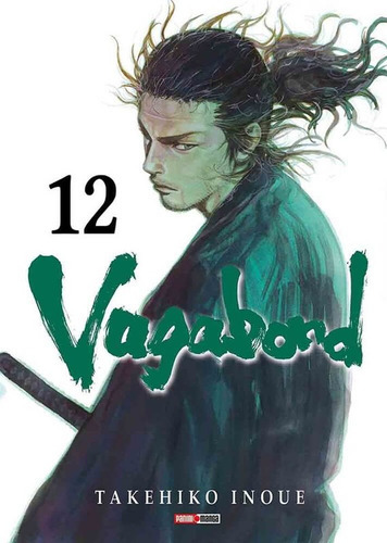 Panini Manga Vagabond N.12, De Takehiko Inoue. Serie Vagabond, Vol. 12. Editorial Panini, Tapa Blanda En Español, 2020
