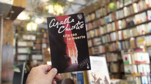 Cita Con La Muerte. Agatha Christie.