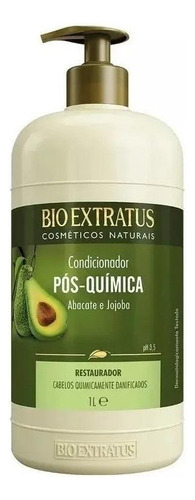 Kit Pós Química Shampoo + Condicionador 1l Bio Extratus