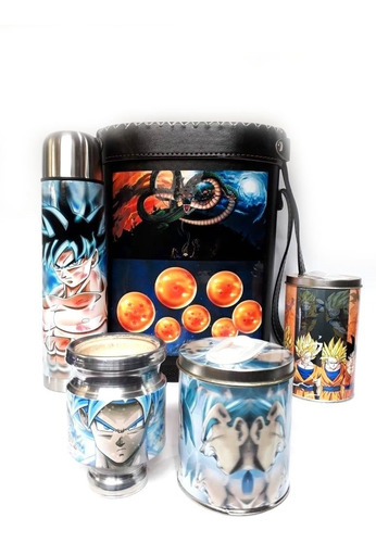 Set Matero Dbz Goku Kit Matero