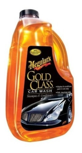 Imagen 1 de 2 de Meguiars Gold Class Shampoo & Conditioner Car Wash Highgloss