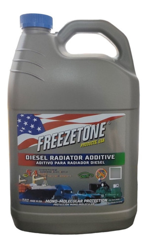 Liquido Refrigerante Freezetone 4lts Motores Diesel