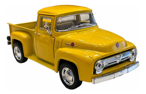 Ford F 100 Pick Up 1956 Escala 1/38 Kinsmart Metal F 100