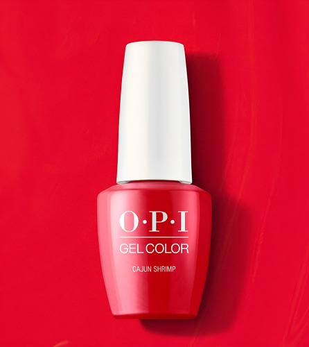 Opi Gel Color Para Cabina Semipermanente X15ml Opi Is Cajun Shrimp