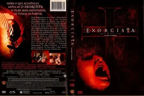 Exorcista O Inicio Dvd Original Lacrado | MercadoLivre