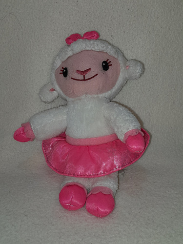 Peluche Original Lambie Dra Juguetes Disney Junior 19cm. Ty.