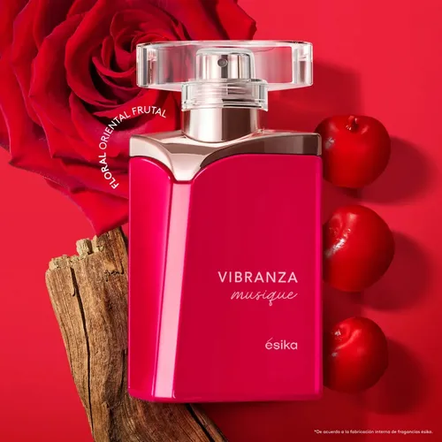 Vibranza Musique Perfume Mujer Spray De Esika