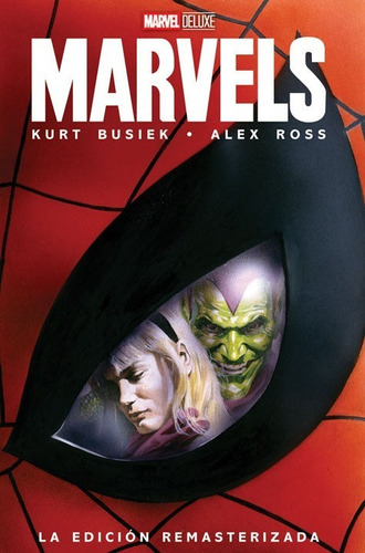 Comic Marvel Deluxe  Marvels Remasterizada Alex Ross