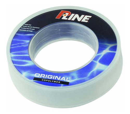 Lider Copolimero P-line Original 200 Lbs 100 Yds Clear Blue