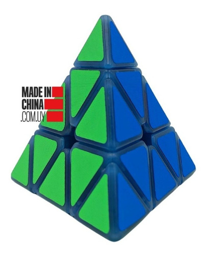 Imagen 2 de 9 de Cubo De Rubik Zcube 3x3x3 Pyramid Magic Cube