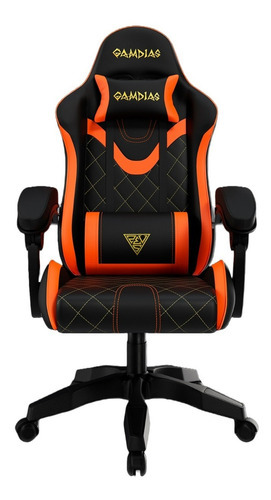 Silla Gamer Gamdias Zelus E2 L Bo Reclinable Negro