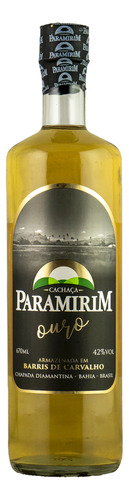 Cachaça Paramirim Ouro 670ml