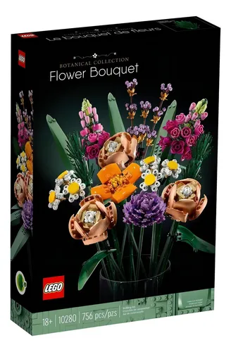 comprar Lego® Creator Ramo De Flores Cantidad de piezas 756