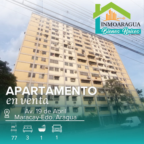 Apartamento En Venta / Av, 19 De Abril, Maracay/ Yp1390