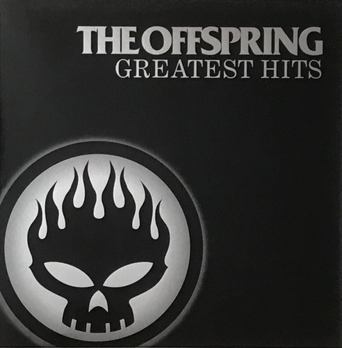 Vinilo The Offspring Greatest Hits Lp Color Azul Nuevo 