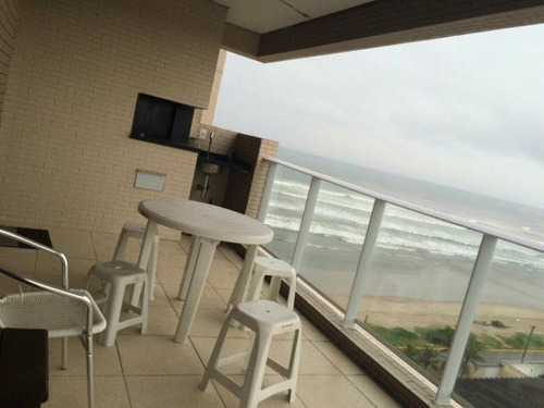 Imagem 4 de 6 de Apartamento 3 Dorms Para Venda - Centro, Itanháem - 101m², 2 Vagas - 1136