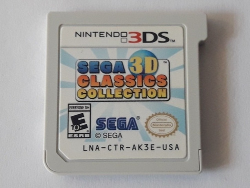 Sega 3d  Classics Collection Nintendo 3ds (sin Caja)