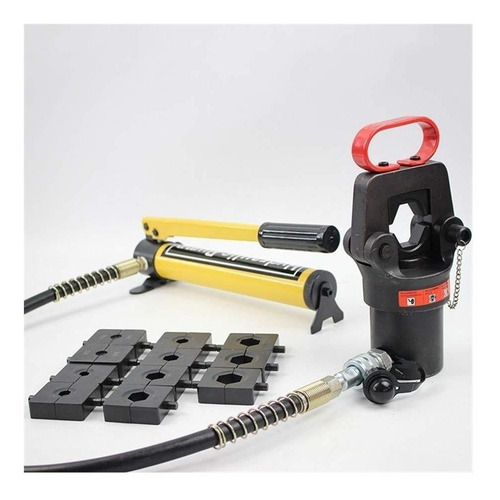 Hydraulic Cylinder Crimping Tool With Hand Pump Cable