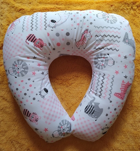 Cojin Lactancia Bebe Envio Gratis(54x65 Cms Diametro)estampa