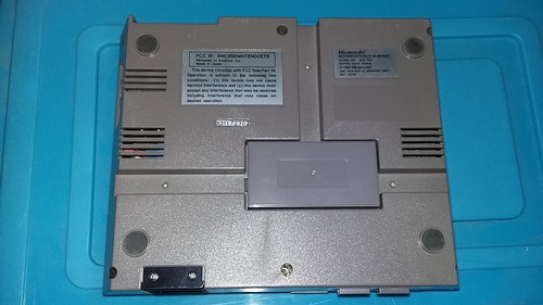 Consola Nes +2 Joysticks +zapper +mario Bros/duck Hunt