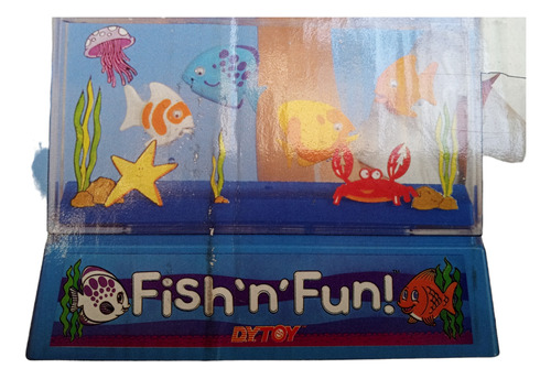 Juego Pesca Fish´n Fun Completo Funciona Juguete Vintage