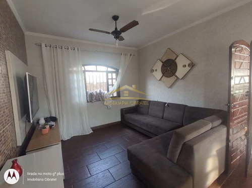 Sobrado Com 3 Dorms, Cibratel I, Itanhaém - R$ 320 Mil, Cod: 1405 - V1405