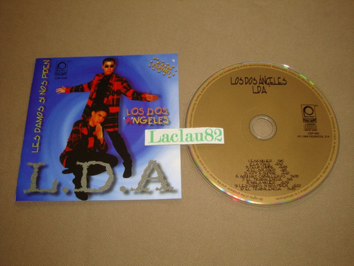 Los Dos Angeles L D A 1998 Peerless Cd