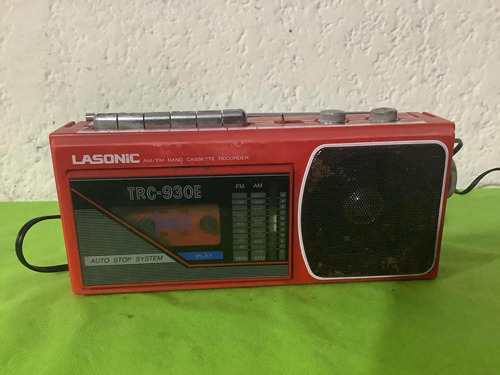 Mini Lasonic Rara Suena El Am (para Excibir O Reparar)