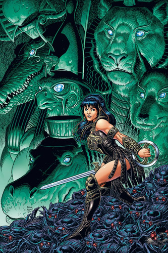 Libro: Xena, La Princesa Guerrera: El Ómnibus De Los Años Cl