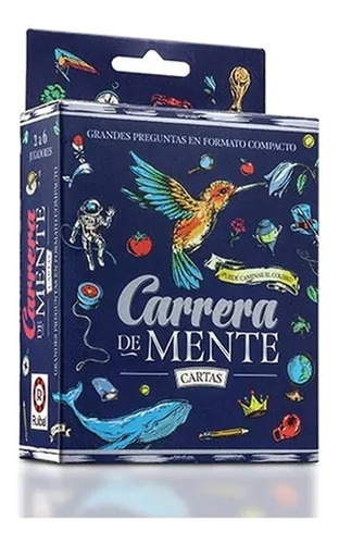 Carrera De Mente Cartas Pr