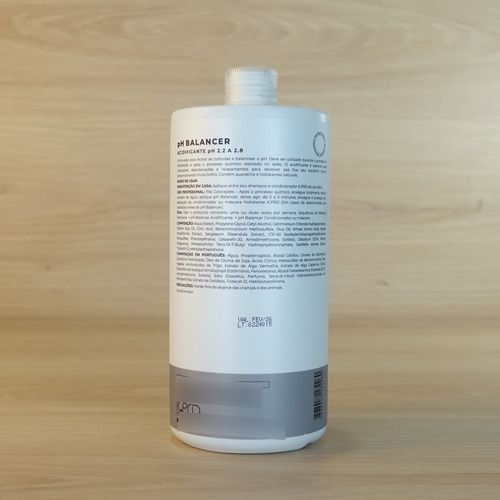 Kpro Ph Balancer Acidificante + Valvula Pump 1000ml