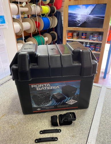 Caja Porta Bateria Hasta 75 Amp - Embarcaciones - Nautica