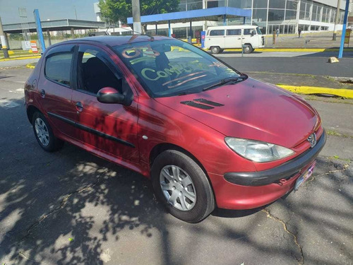 Peugeot 206 2003 1.6 Financio Como Score Baixo