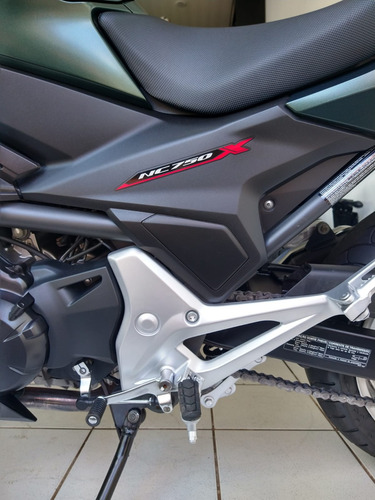 Honda Nc 750x Abs 2021 Impecável!!