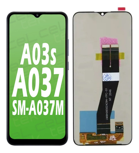 Modulo Compatible Para Samsung A03s Display Touch Tactil S/m