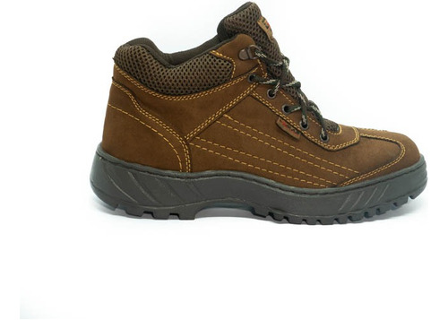 Bota Explorador Trabajo Hombre Color Café 25 Al 29 Gbl