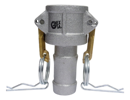 Conector Hembra Con Espiga Tipo C 2 1/2 Kc250al