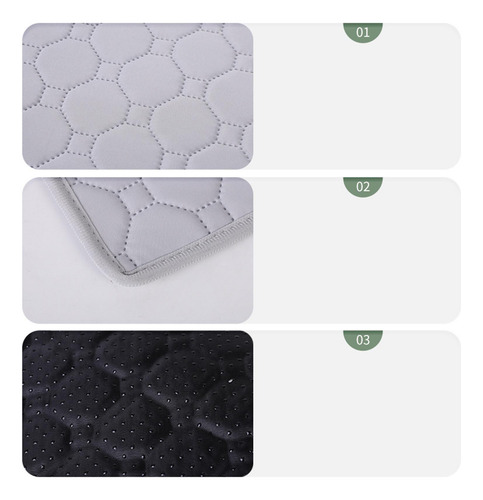 Colchón Para Cama De Dormir Base Antideslizante 40cmx50cm