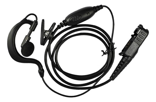 Fone De Ouvido Compatível Com Motorola Tetra Mtp3250 Dgp