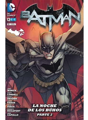 Batman No. 5: La Noche De Los Búhos Parte 2