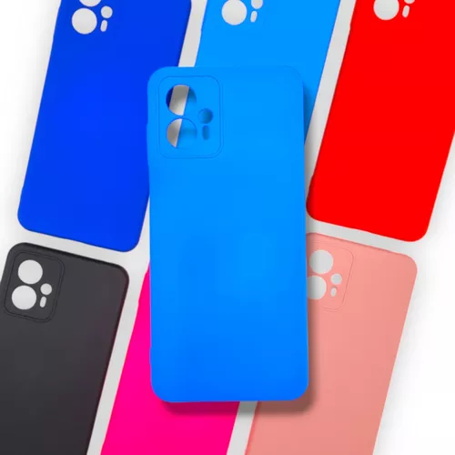 Funda Silicona Con Felpa + Film Hidrogel Para Xiaomi Poco F3