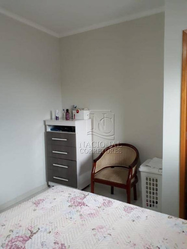 Cobertura Com 2 Dormitórios À Venda, 140 M² Por R$ 440.000 - Parque Oratório - Santo André/sp - Co4447