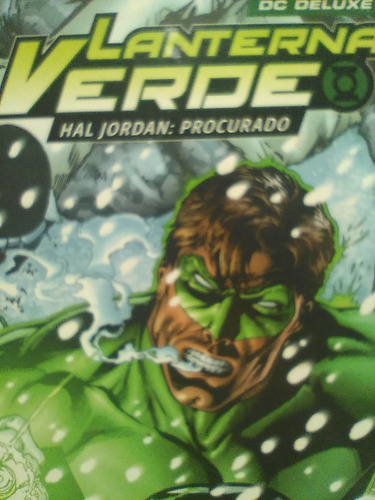 Revista Lanterna Verde Dc Deluxe