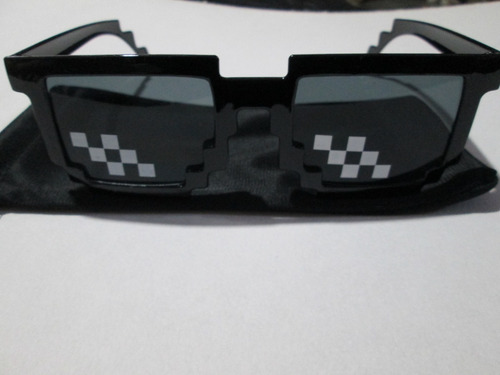 Lentes Para Sol Memes Gafas Mine Thug Life Mas Regalos